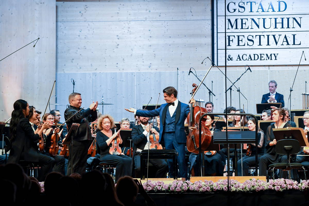 Gautier Capuçon, Orchestre Philharmonique de Radio-France, Mikko Franck Gautier Capuçon, Orchestre Philharmonique de Radio-France, Mikko Franck