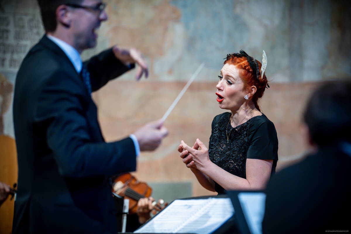 Patricia Petibon and La Cetra © Raphaël Faux Patricia Petibon and La Cetra © Raphaël Faux