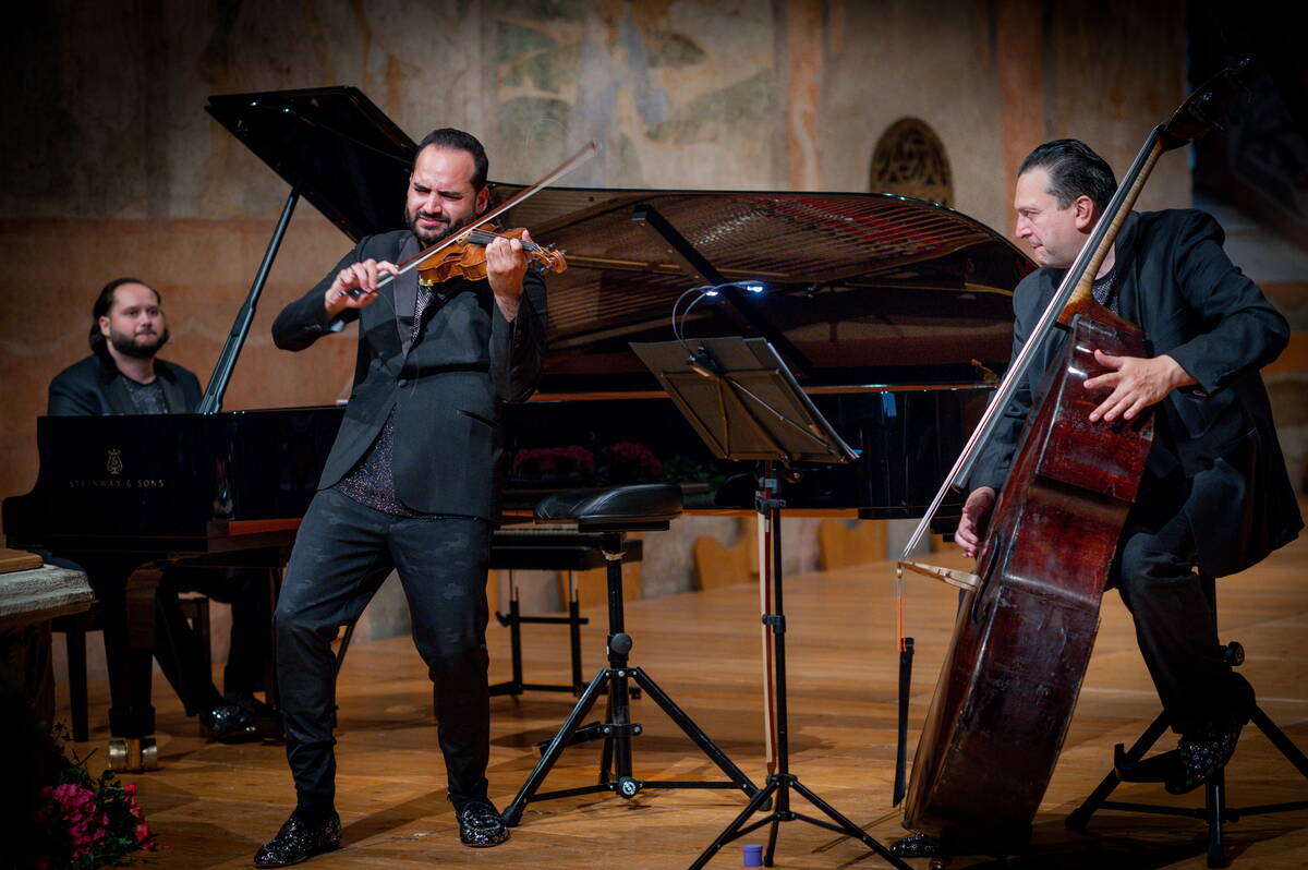 Janoska Ensemble, Kirche Saanen Janoska Ensemble, Kirche Saanen