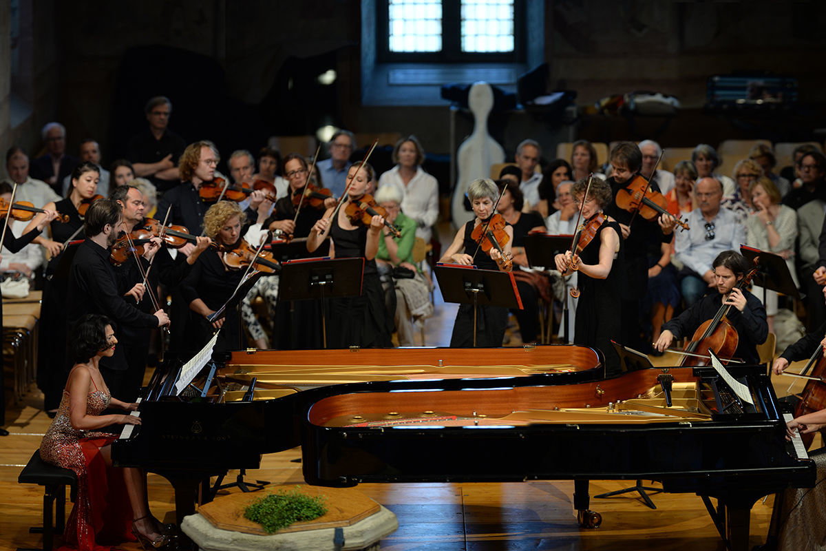 Best of Gstaad Menuhin Festival 2015 «Ironie & Musique» Best of Gstaad Menuhin Festival 2015 «Ironie & Musique»