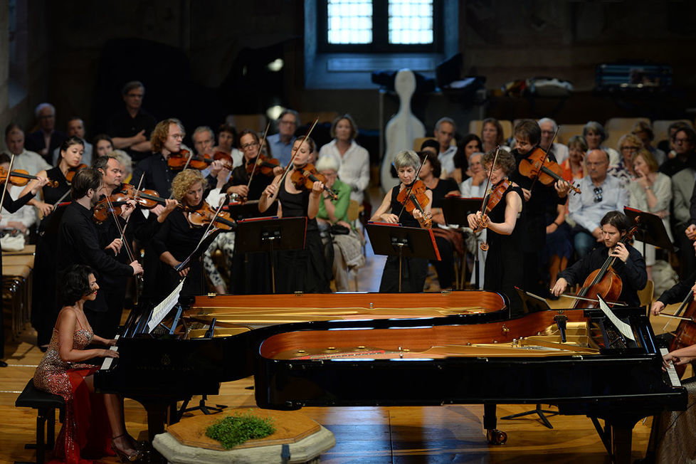 Best of Gstaad Menuhin Festival 2015 «Ironie & Musique» Zoom: Best of Gstaad Menuhin Festival 2015 «Ironie & Musique»