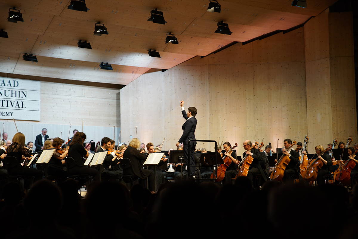 Vilde Frang, Philharmonisches Orchester Rotterdam, Lahav Shani Vilde Frang, Philharmonisches Orchester Rotterdam, Lahav Shani