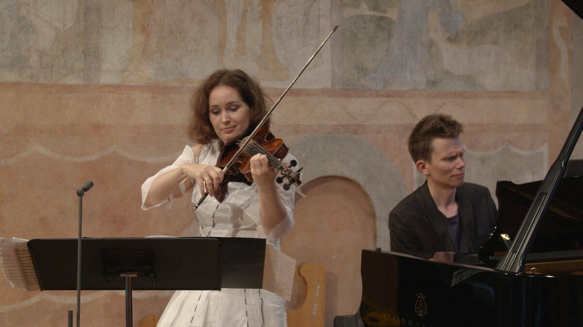 Patricia Kopatchinskaja, Joonas Ahonen  Patricia Kopatchinskaja, Joonas Ahonen