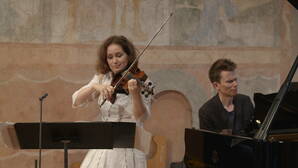 Patricia Kopatchinskaja, Joonas Ahonen  Zoom: Patricia Kopatchinskaja, Joonas Ahonen