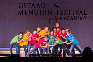 Best of Gstaad Menuhin Festival 2016 «Musique & Famille» Zoom: Best of Gstaad Menuhin Festival 2016 «Musique & Famille»