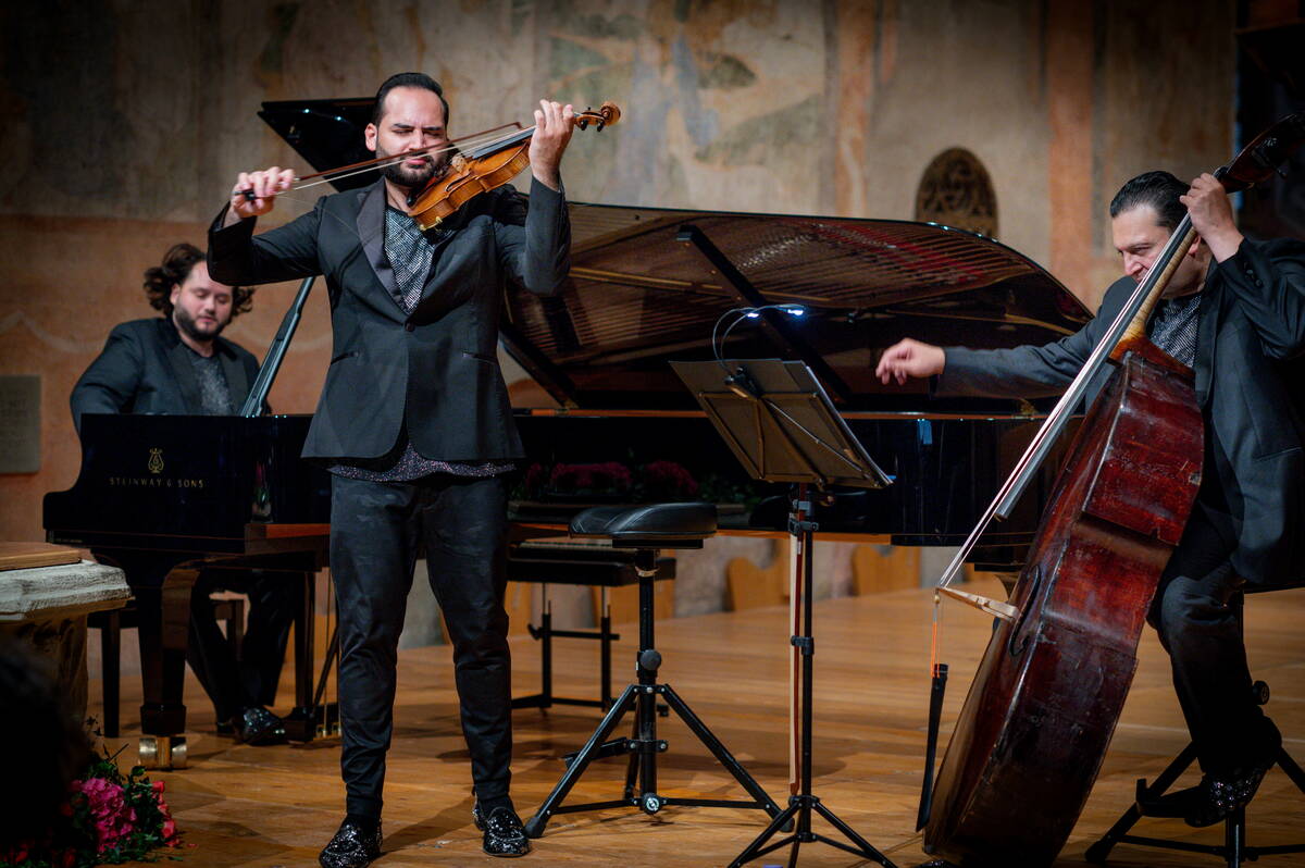 Janoska Ensemble, Kirche Saanen Janoska Ensemble, Kirche Saanen