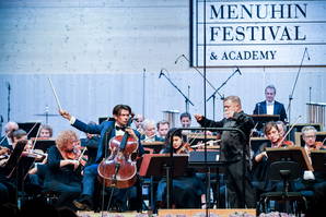 Gautier Capuçon, Orchestre Philharmonique de Radio-France, Mikko Franck Zoom: Gautier Capuçon, Orchestre Philharmonique de Radio-France, Mikko Franck