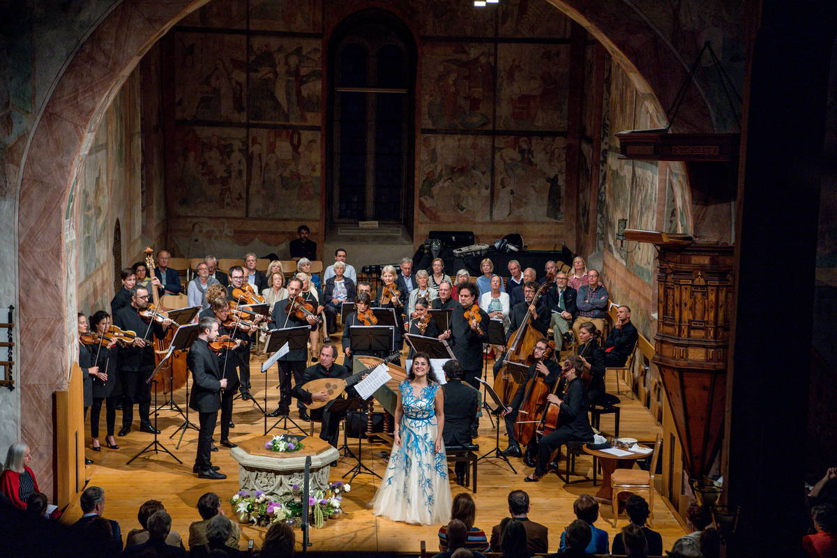 Cecilia Bartoli, Les Musiciens du Prince (Monaco), Andrés Gabetta Cecilia Bartoli, Les Musiciens du Prince (Monaco), Andrés Gabetta