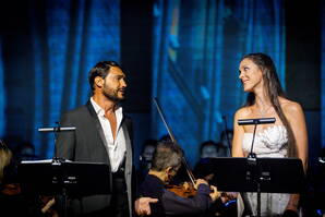 Zuzana Marková, Francesco Demuro, I puritani, Festival-Zelt Gstaad Zoom: Zuzana Marková, Francesco Demuro, I puritani, Festival-Zelt Gstaad