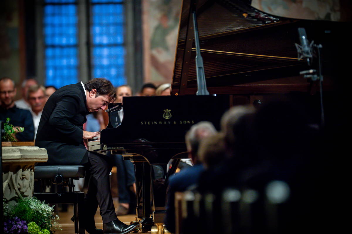 Fazil Say © Raphaël Faux Fazil Say © Raphaël Faux