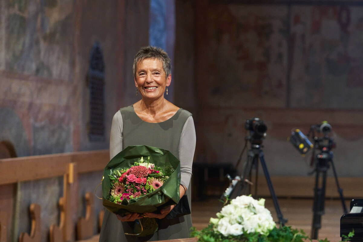 Maria João Pires, Kirche Saanen  Maria João Pires, Kirche Saanen