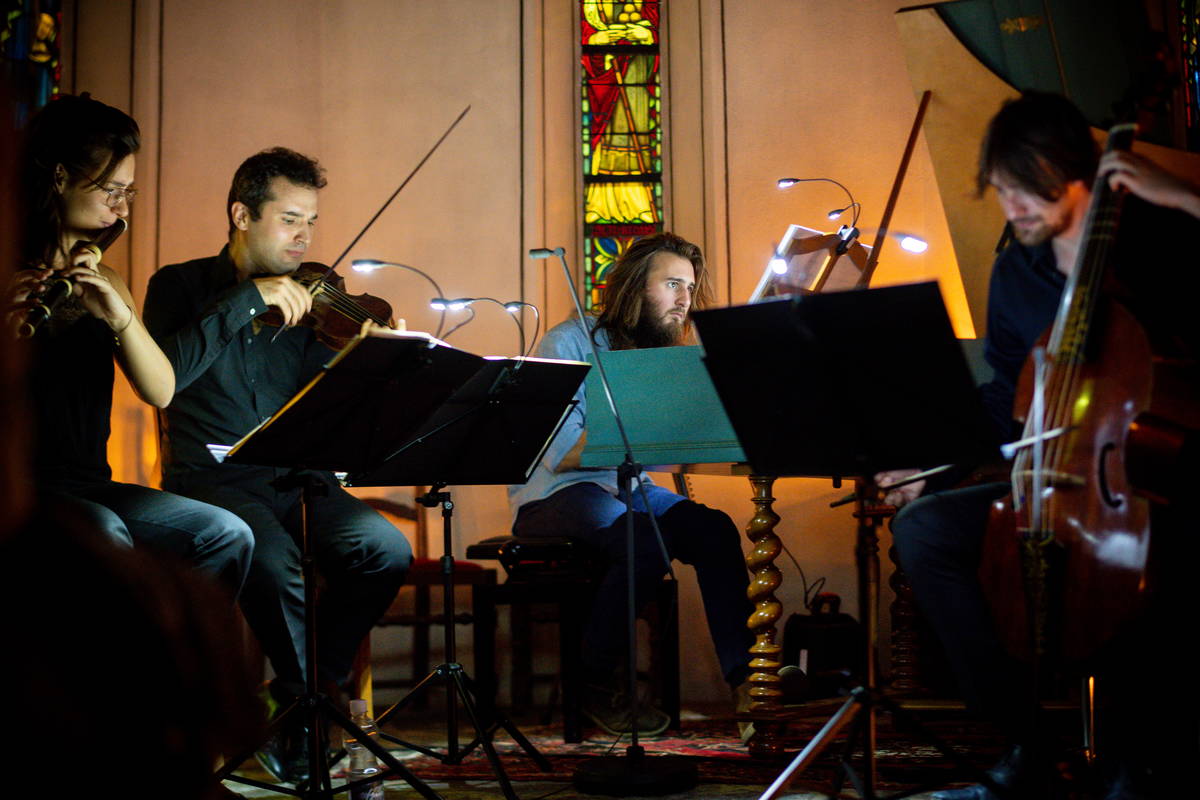 Nocturne Aux Chandelles – Jean Rondeau & Nevermind