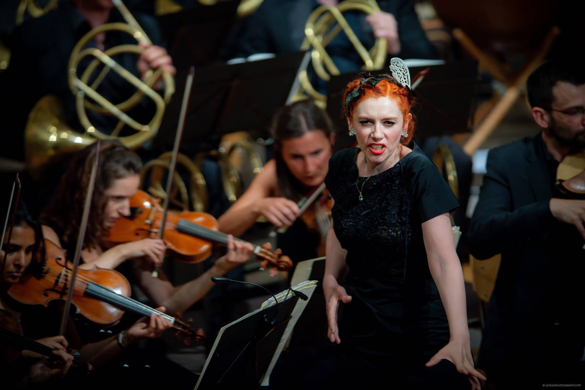 Patricia Petibon & La Cetra © Raphaël Faux