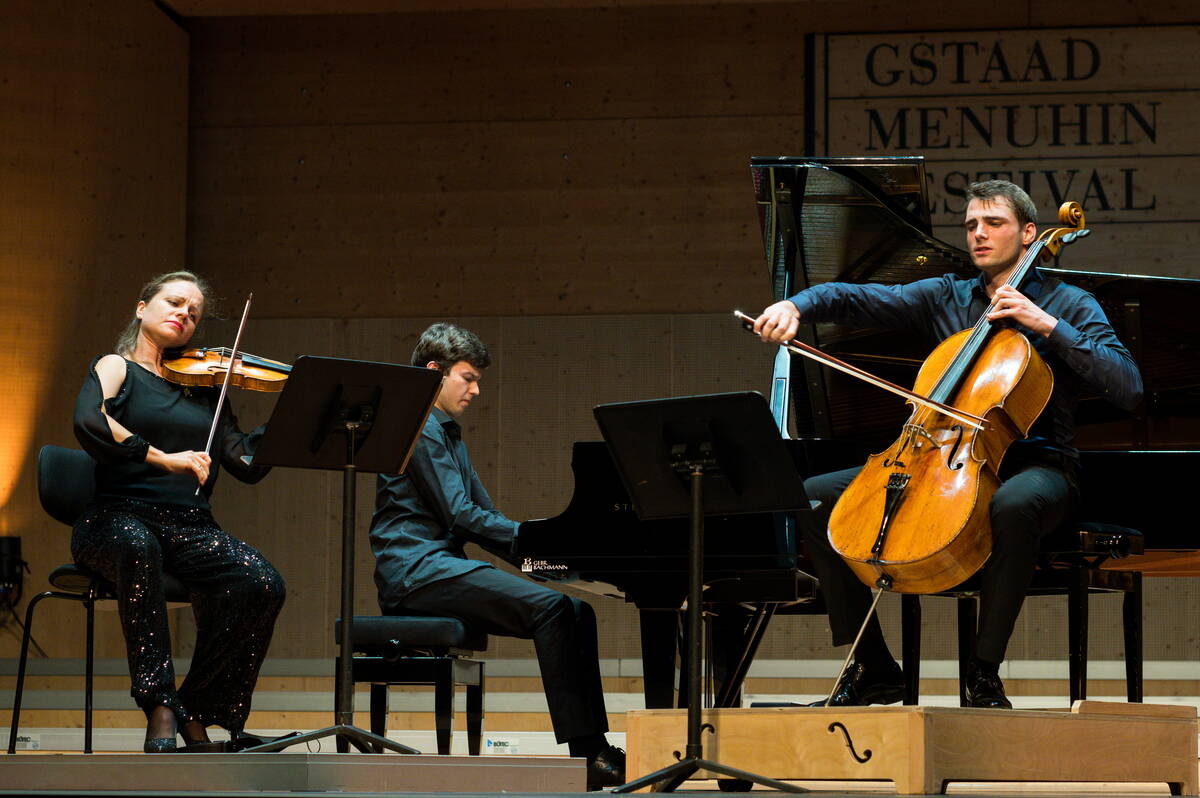 Julia Fischer, Robert Neumann, Friedrich Thiele Julia Fischer, Robert Neumann, Friedrich Thiele