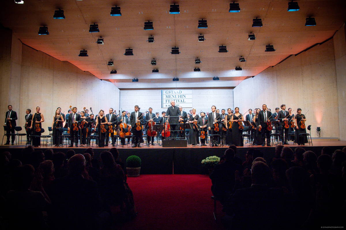 Gstaad Festival Orchestra, Seong-Jin Cho, Manfred Honeck Gstaad Festival Orchestra, Seong-Jin Cho, Manfred Honeck