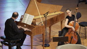 Sol Gabetta, Alexander Melnikov Zoom: Sol Gabetta, Alexander Melnikov