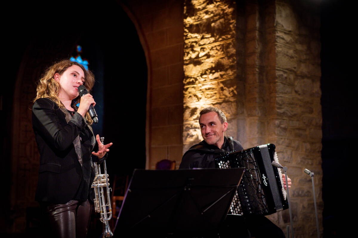 Lucienne Renaudin Vary, Félicien Brut, Kirche Rougemont  Lucienne Renaudin Vary, Félicien Brut, Kirche Rougemont