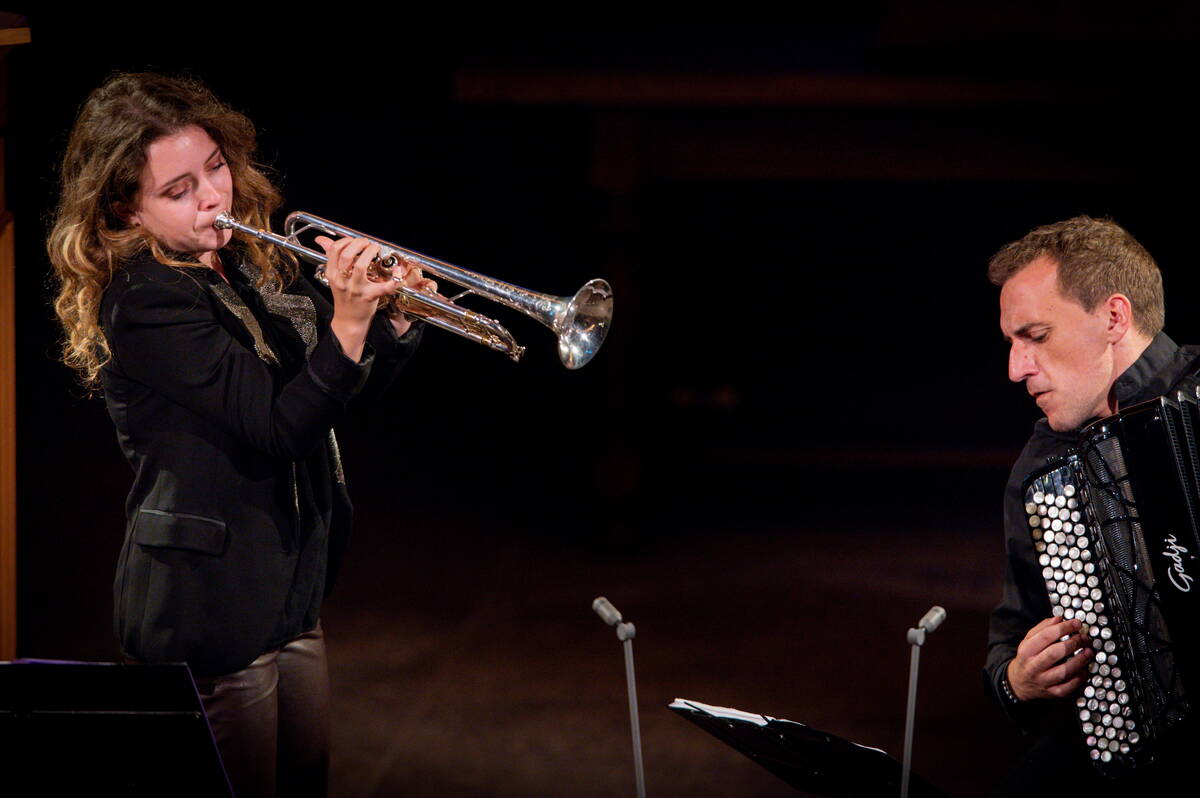 Lucienne Renaudin Vary, Félicien Brut, Kirche Rougemont