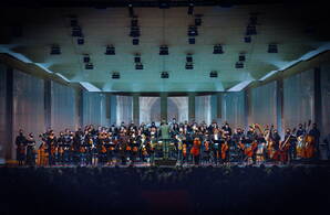 Orchestre de la Suisse Romande, Zürcher Sing-Akademie, I puritani, Festival-Zelt Gstaad Zoom: Orchestre de la Suisse Romande, Zürcher Sing-Akademie, I puritani, Festival-Zelt Gstaad