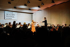 Vilde Frang, Philharmonisches Orchester Rotterdam, Lahav Shani Zoom: Vilde Frang, Philharmonisches Orchester Rotterdam, Lahav Shani