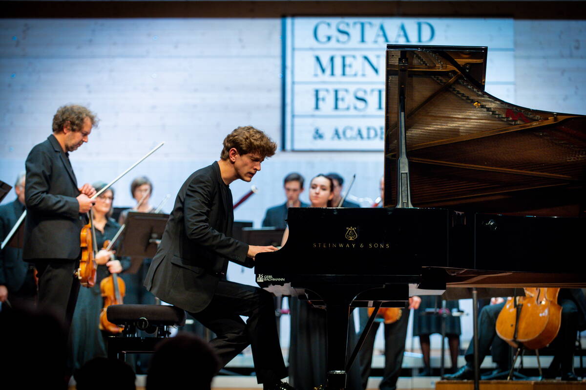 Jan Lisiecki, Kammerorchester Basel, Festival-Zel Jan Lisiecki, Kammerorchester Basel, Festival-Zel
