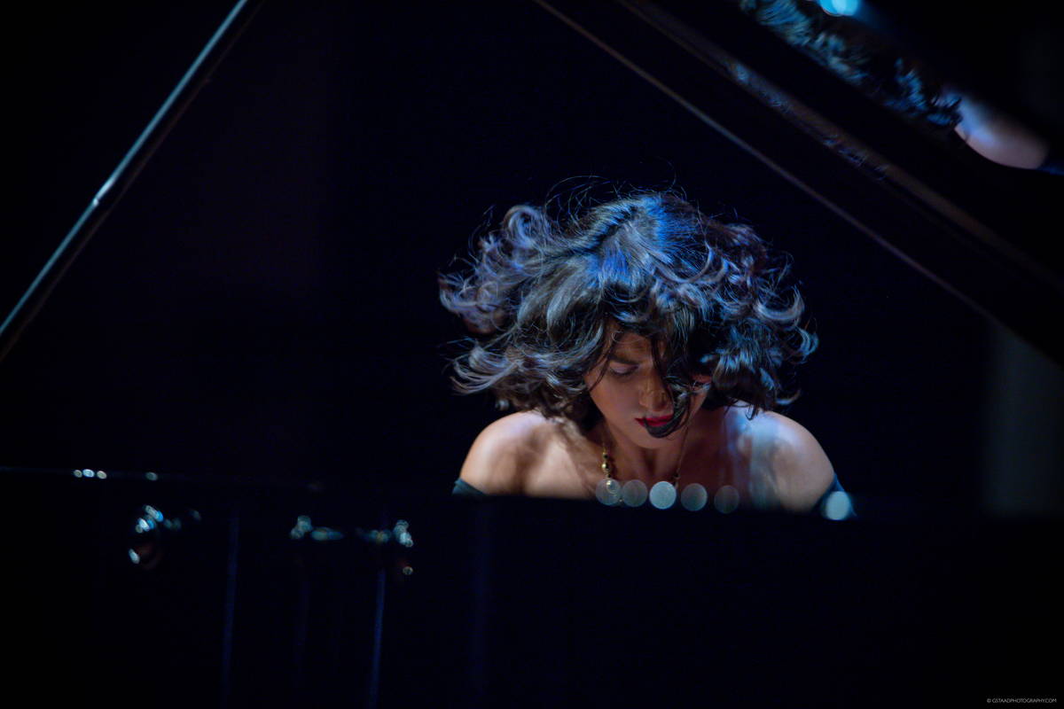 Khatia Buniatishvili Khatia Buniatishvili