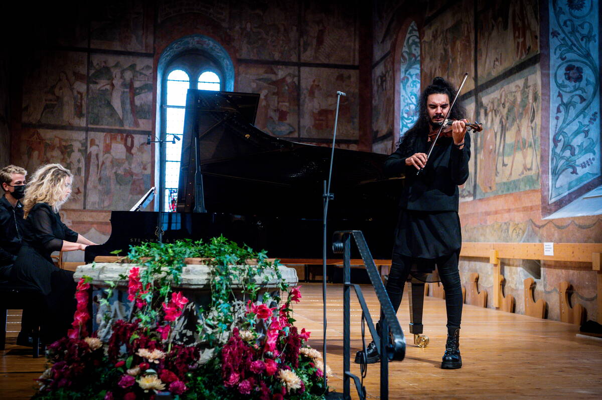 Nemanja Radulovic, Laure Favre-Kahn Nemanja Radulovic, Laure Favre-Kahn