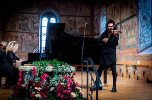 Nemanja Radulovic, Laure Favre-Kahn Zoom: Nemanja Radulovic, Laure Favre-Kahn