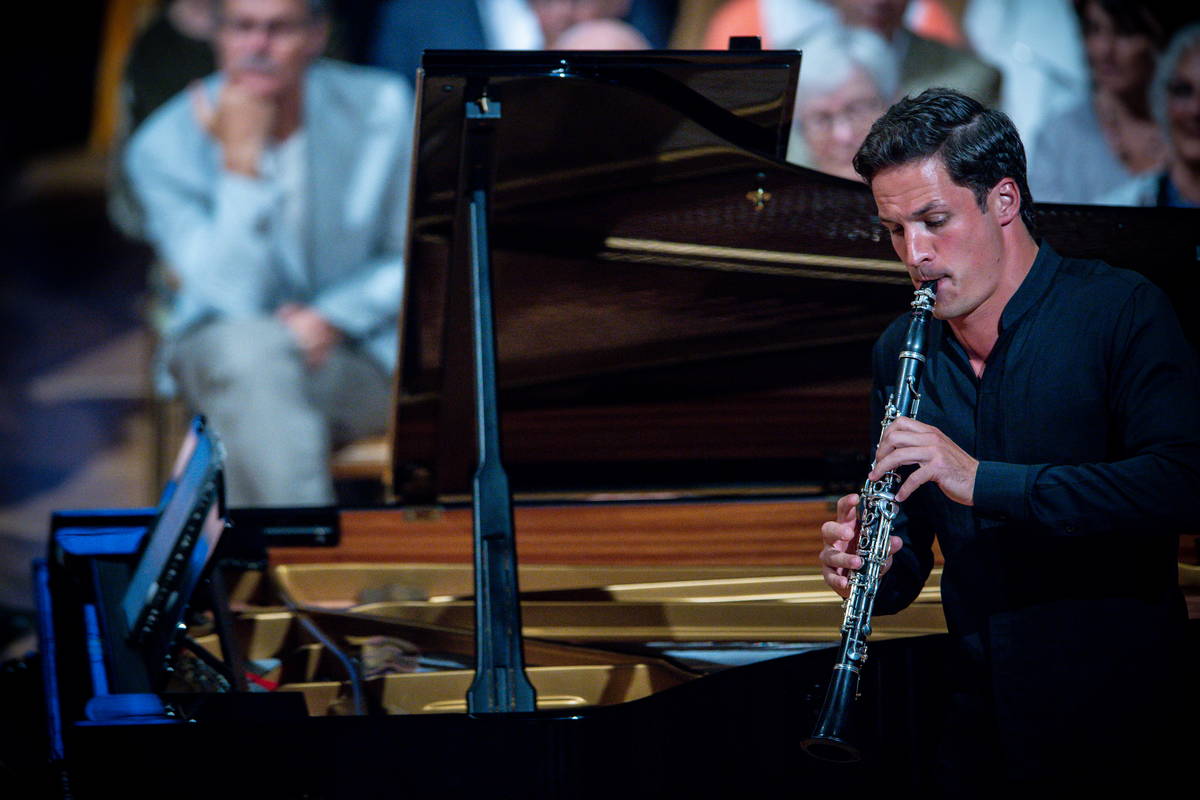 Andreas Ottensamer und Yuja Wang © Raphaël Faux