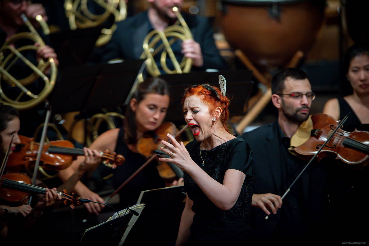 Patricia Petibon and La Cetra © Raphaël Faux