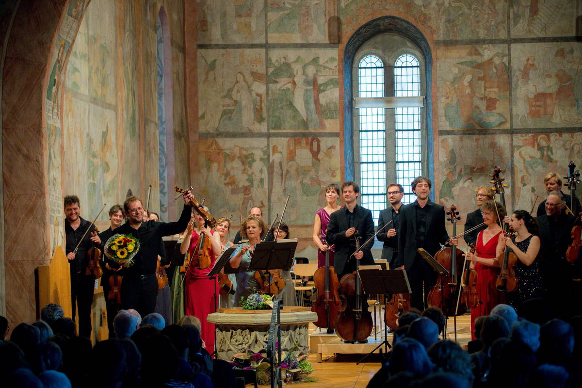 Bertrand Chamayou und das Kammerorchester Basel  Bertrand Chamayou und das Kammerorchester Basel