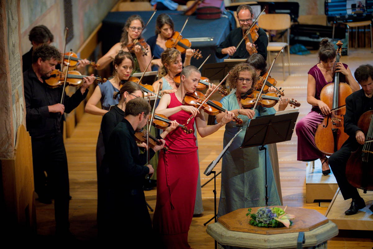 Bertrand Chamayou und das Kammerorchester Basel 