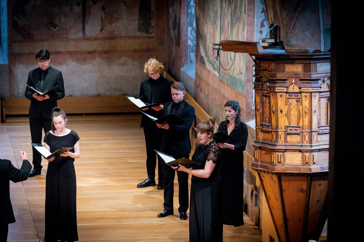 Tenebrae, Kirche Saanen Tenebrae, Kirche Saanen