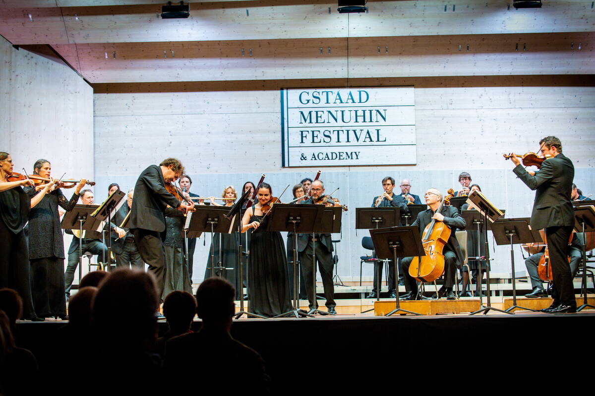 Jan Lisiecki, Kammerorchester Basel, Festival-Zel Jan Lisiecki, Kammerorchester Basel, Festival-Zel
