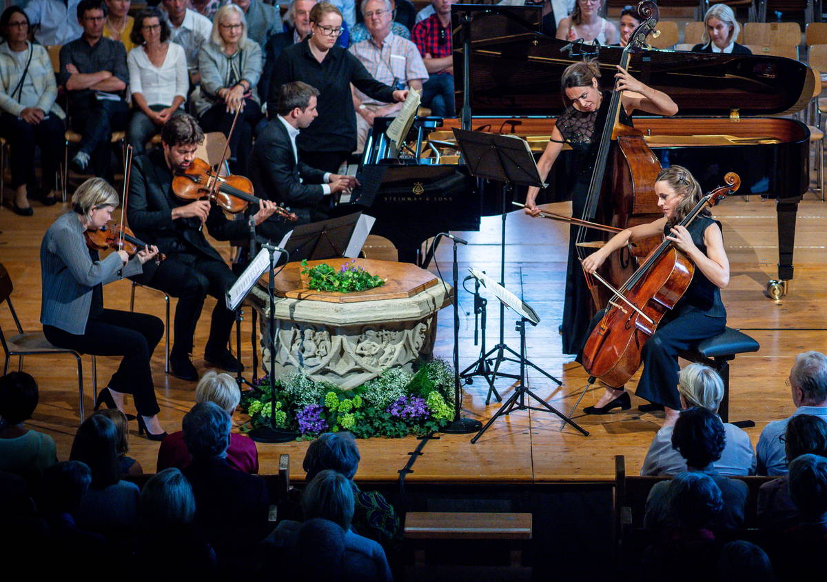 La Truite – Ibragimova, Power, Gabetta, Chamayou © Raphaël Faux