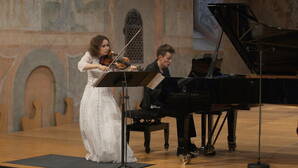 Patricia Kopatchinskaja, Joonas Ahonen Zoom: Patricia Kopatchinskaja, Joonas Ahonen