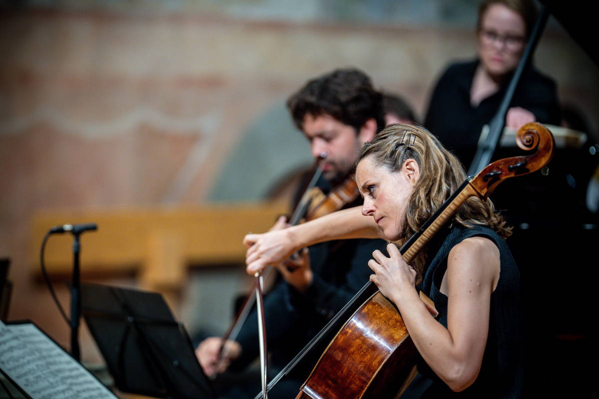 La Truite – Ibragimova, Power, Gabetta, Chamayou © Raphaël Faux La Truite – Ibragimova, Power, Gabetta, Chamayou © Raphaël Faux