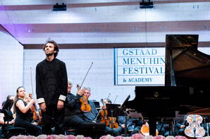 Alexandre Kantorow, Valery Gergiev, Mariinsky Orchester St. Petersburg, Festival-Zelt Gstaad  Zoom: Alexandre Kantorow, Valery Gergiev, Mariinsky Orchester St. Petersburg, Festival-Zelt Gstaad