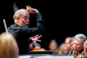 Alexandre Kantorow, Valery Gergiev, Mariinsky Orchester St. Petersburg, Festival-Zelt Gstaad  Zoom: Alexandre Kantorow, Valery Gergiev, Mariinsky Orchester St. Petersburg, Festival-Zelt Gstaad