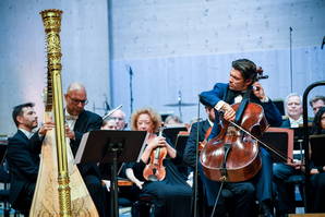 Gautier Capuçon, Orchestre Philharmonique de Radio-France, Mikko Franck Zoom: Gautier Capuçon, Orchestre Philharmonique de Radio-France, Mikko Franck
