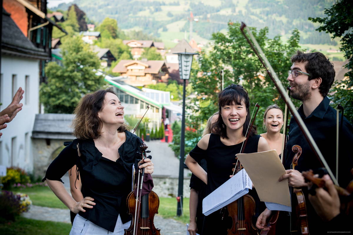Patricia Kopatchinskaja und Camerata Bern II @ Raphael Faux Patricia Kopatchinskaja und Camerata Bern II @ Raphael Faux