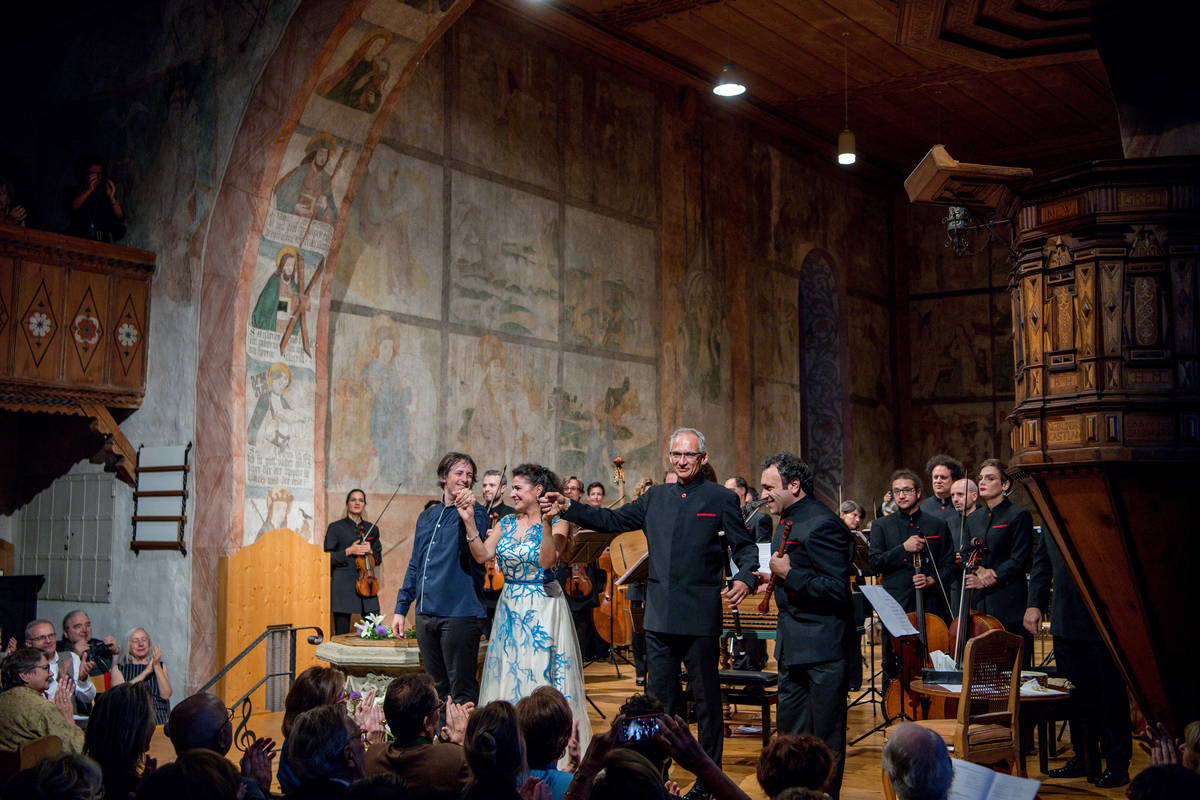 Cecilia Bartoli, Les Musiciens du Prince (Monaco), Andrés Gabetta Cecilia Bartoli, Les Musiciens du Prince (Monaco), Andrés Gabetta