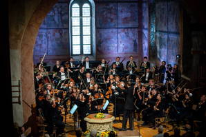 Hilary Hahn, Deutsche Kammerphilharmonie Bremen, Omer Meir Wellber Zoom: Hilary Hahn, Deutsche Kammerphilharmonie Bremen, Omer Meir Wellber