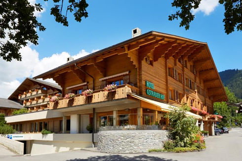 Hotel Gstaaderhof Gstaad**** Externe Seite: Hotel Gstaaderhof Gstaad****