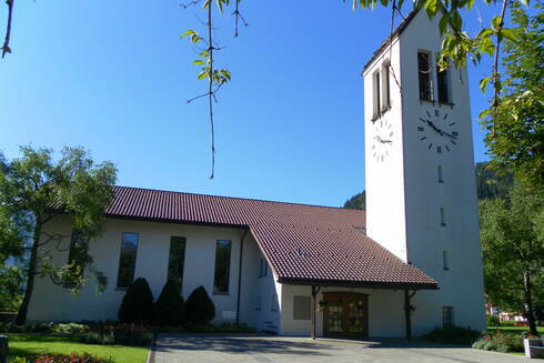 Kirche Lenk copyright Kirchgemeinde Lenk Kirche Lenk copyright Kirchgemeinde Lenk