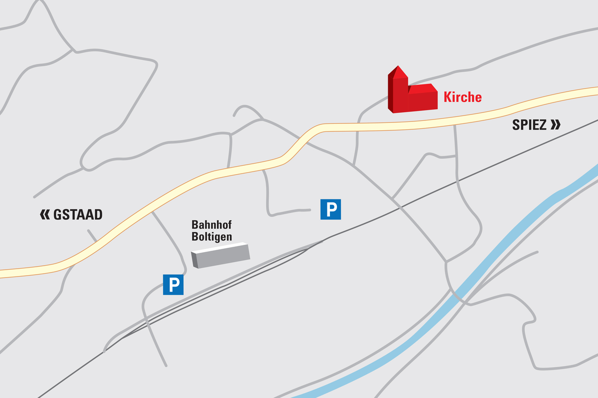 Zoom: Kirche Boltigen