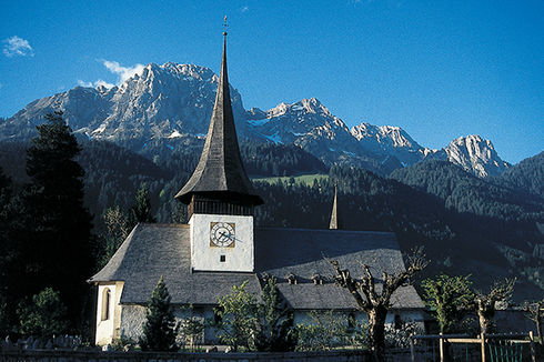 Kirche Rougemont Kirche Rougemont
