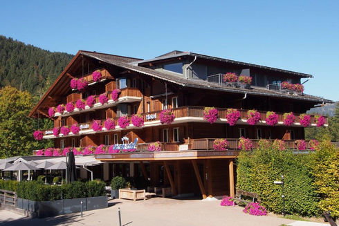 Hotel Arc-en-ciel Gstaad**** Externe Seite: Hotel Arc-en-ciel Gstaad****