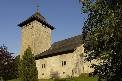 Kirche Château-d'Oex Kirche Château-d'Oex