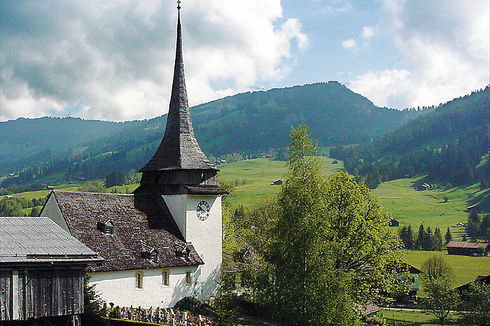 Kirche Gsteig Kirche Gsteig